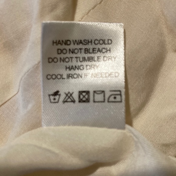 NWT Tularosa Antonia Mini Dress in Cream - Picture 12 of 12